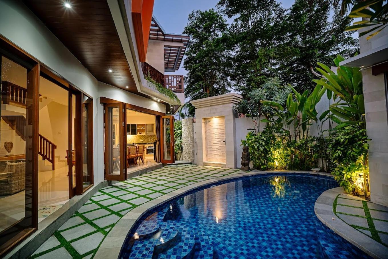 Villa Branka Sanur Exterior photo