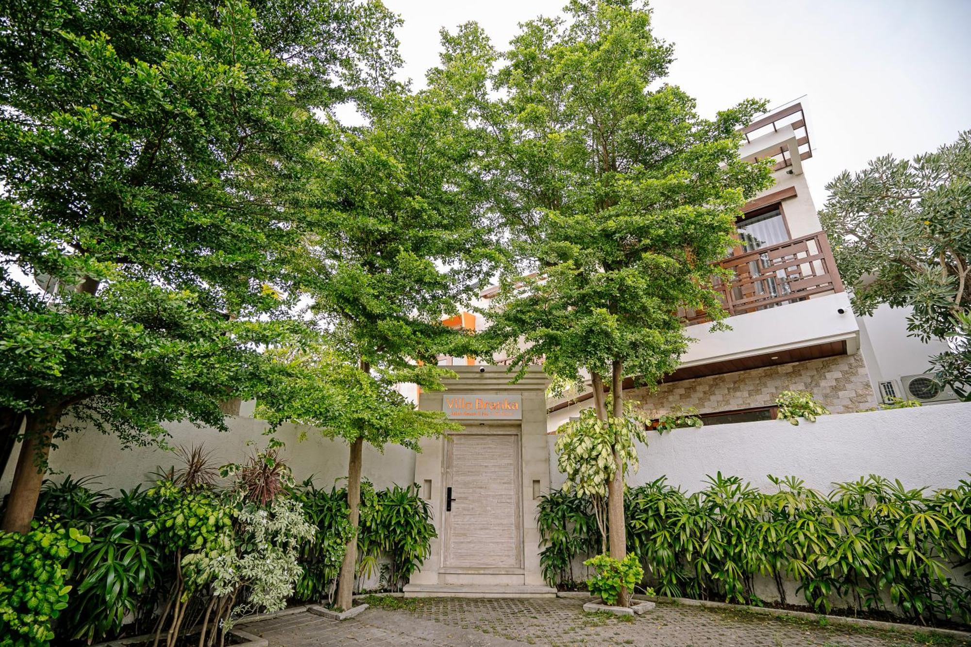 Villa Branka Sanur Exterior photo