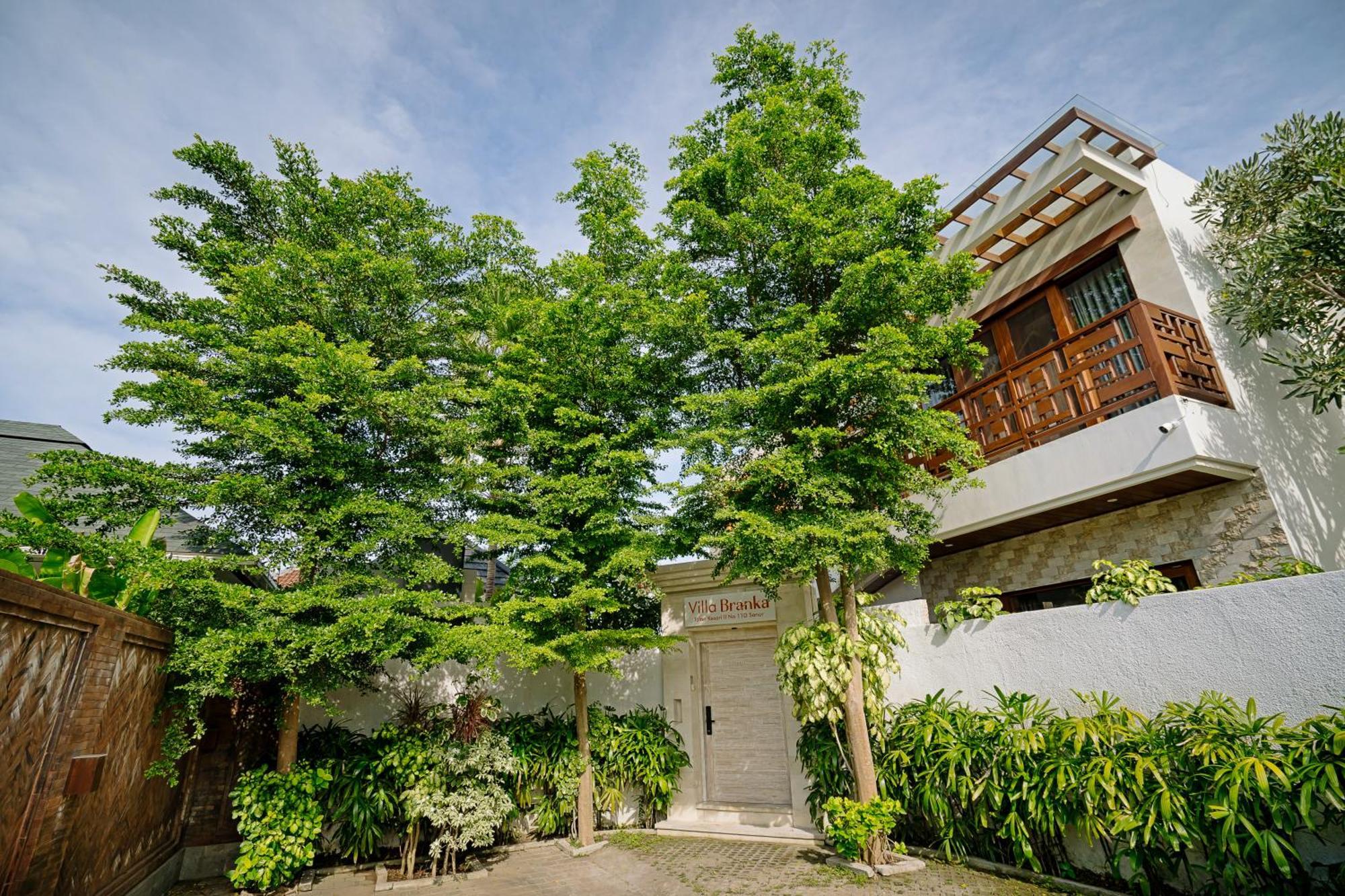 Villa Branka Sanur Exterior photo
