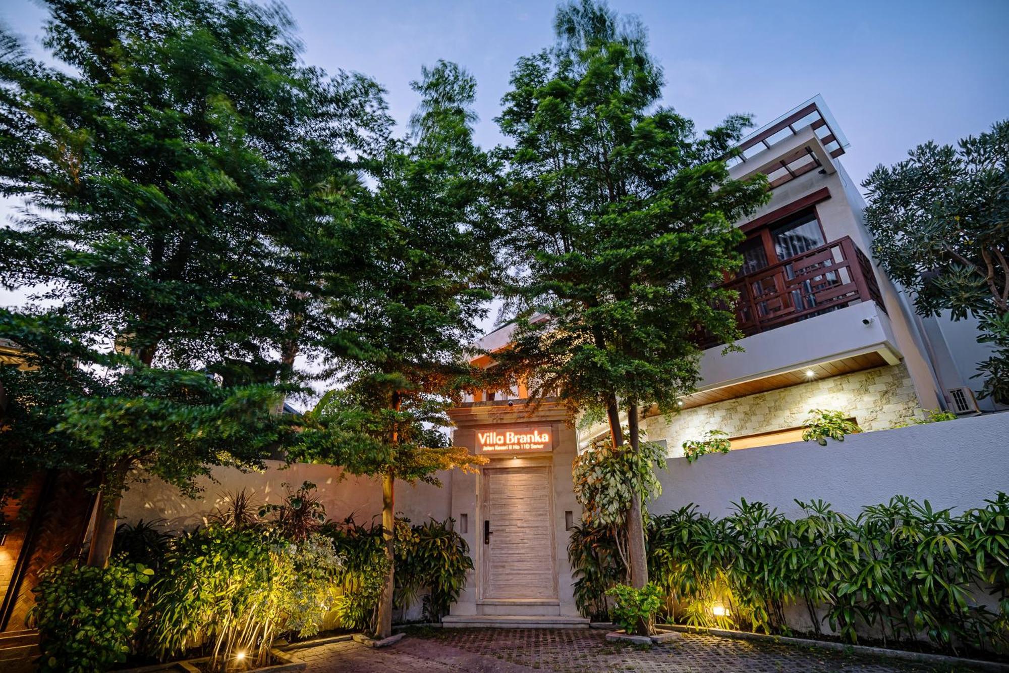 Villa Branka Sanur Exterior photo