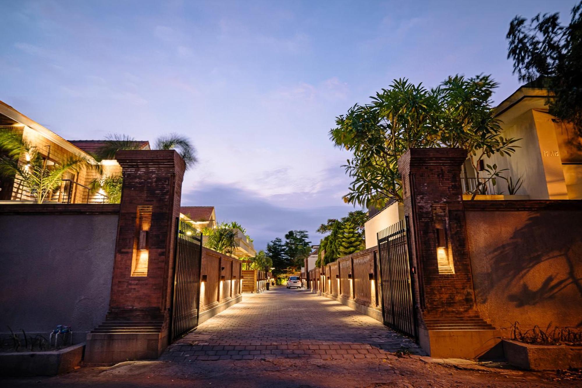 Villa Branka Sanur Exterior photo