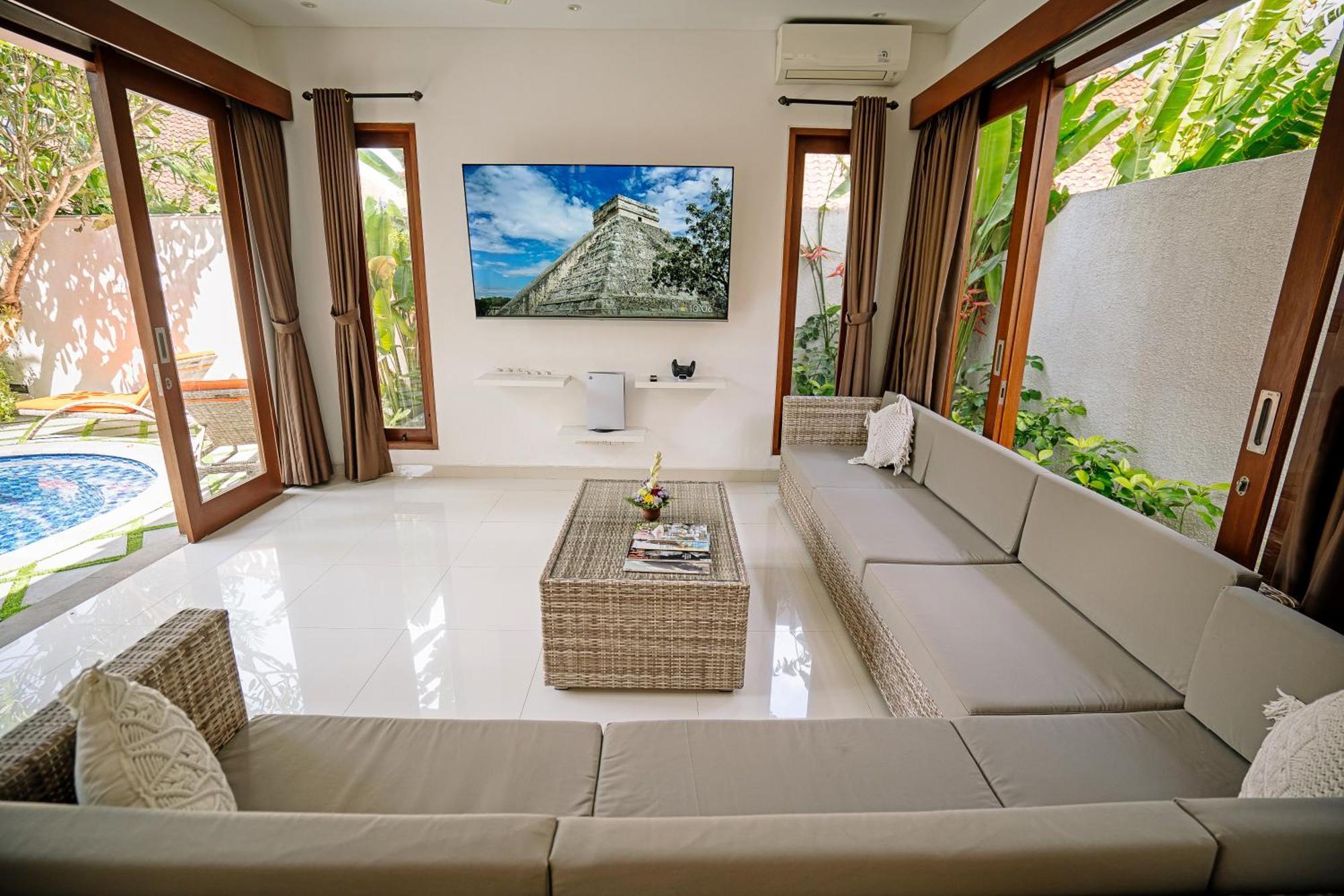 Villa Branka Sanur Exterior photo