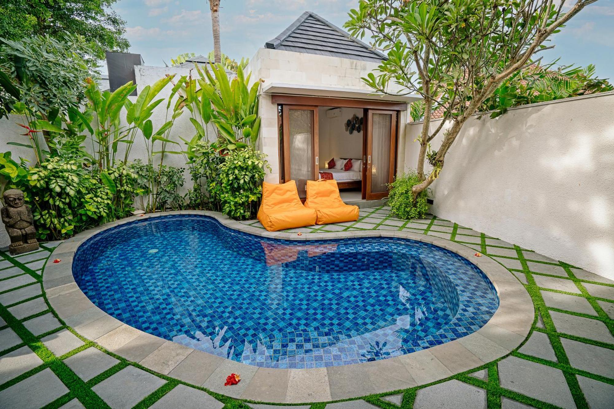 Villa Branka Sanur Exterior photo