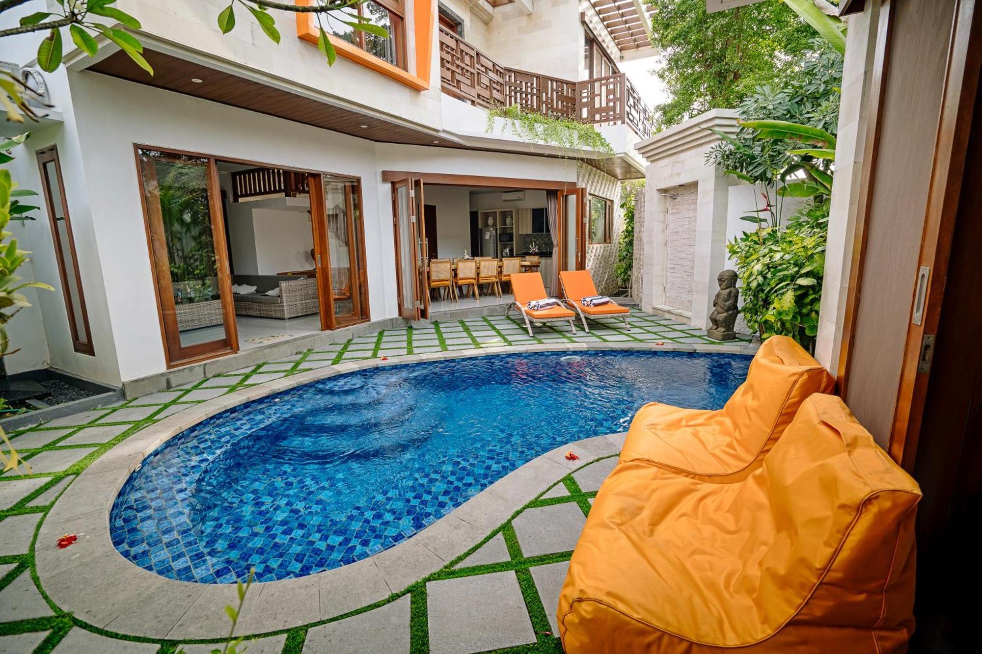 Villa Branka Sanur Exterior photo