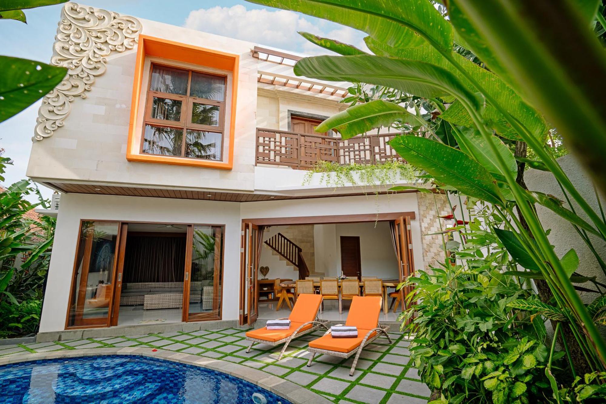 Villa Branka Sanur Exterior photo