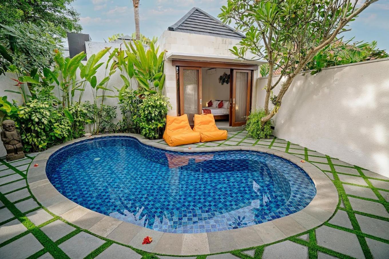 Villa Branka Sanur Exterior photo